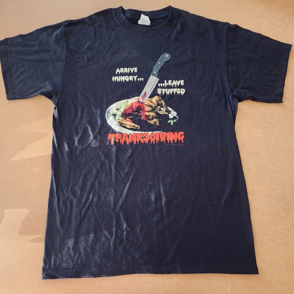 Rare promo Tee from the trailer for Eli Roth “thanksgiving” a horror movie